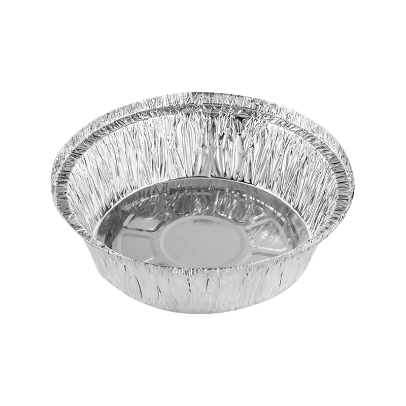 ظرف یکبار مصرف آلومینیومی تک پرس گرد کد 555